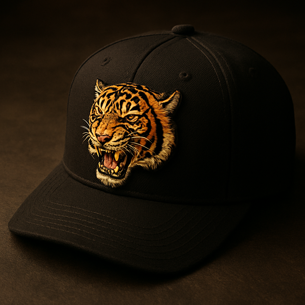 Tiger Patch Caps