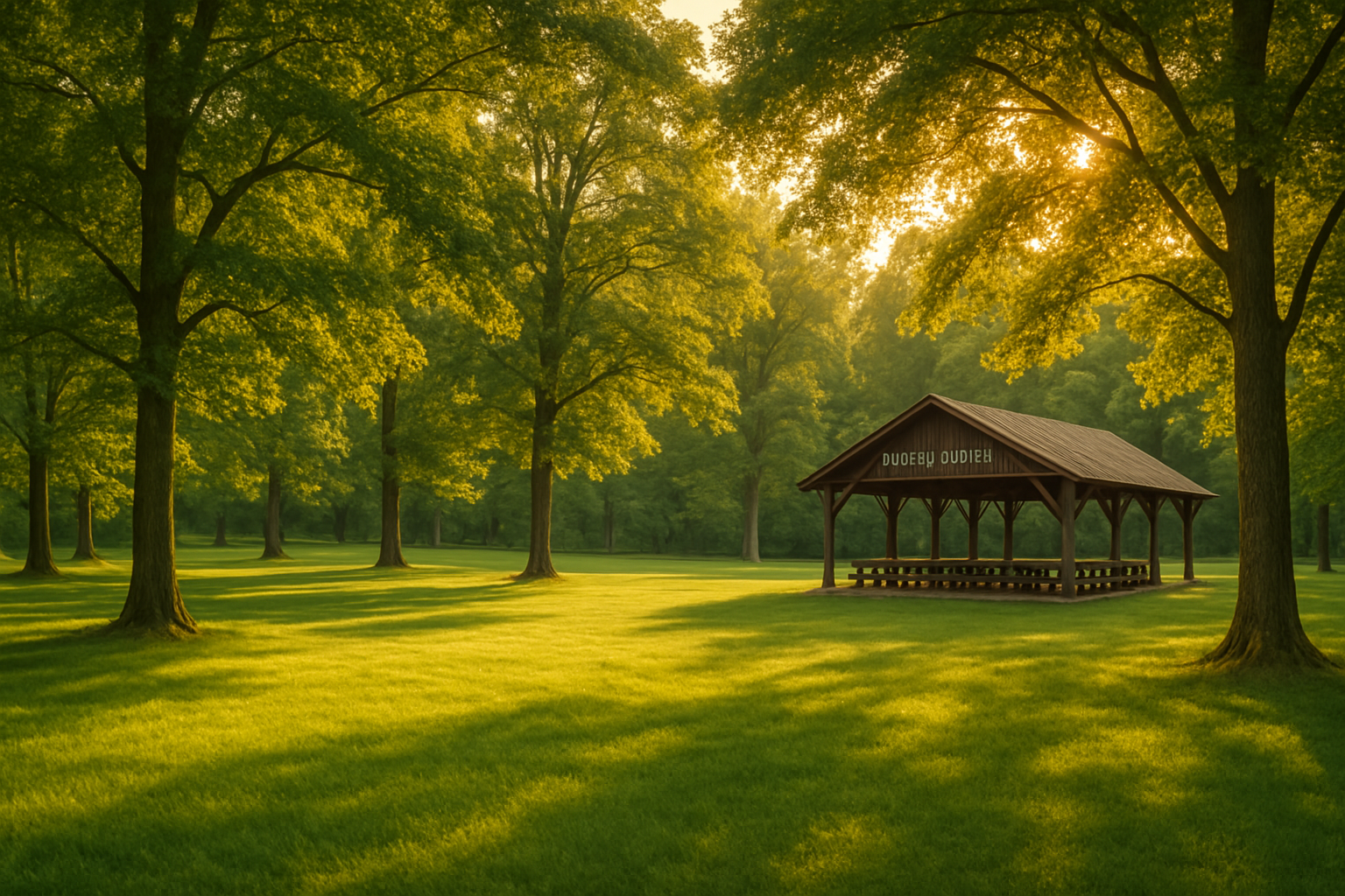 F.D. Roosevelt State Park green space